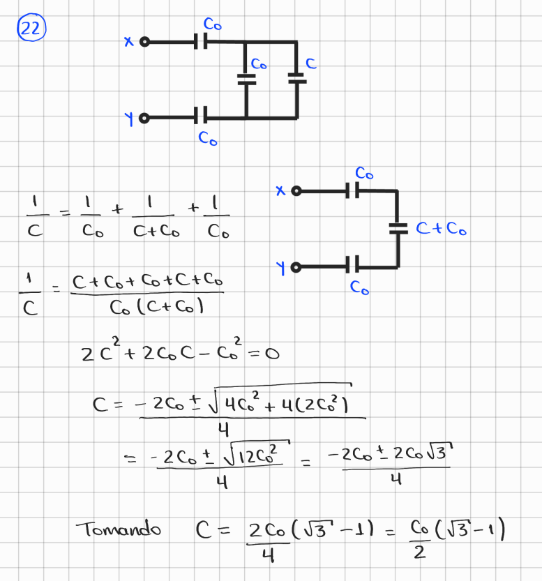 VIDEO SOLUCIÓN Problema 22 Capítulo 26 Física Serway. 7 Edición